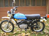 1978 Kawasaki KM 100 photo